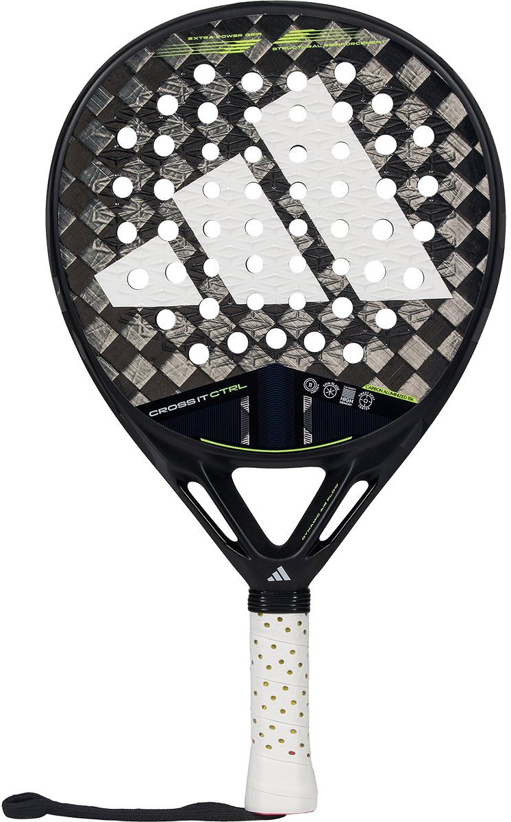 Adidas Cross It Ctrl 3.4 Padelracket Limoen Zwart