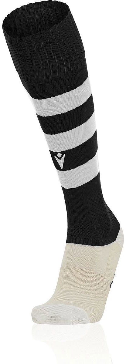 Macron Hoops Voetbalkousen - Zwart / Wit | Maat: 43/46