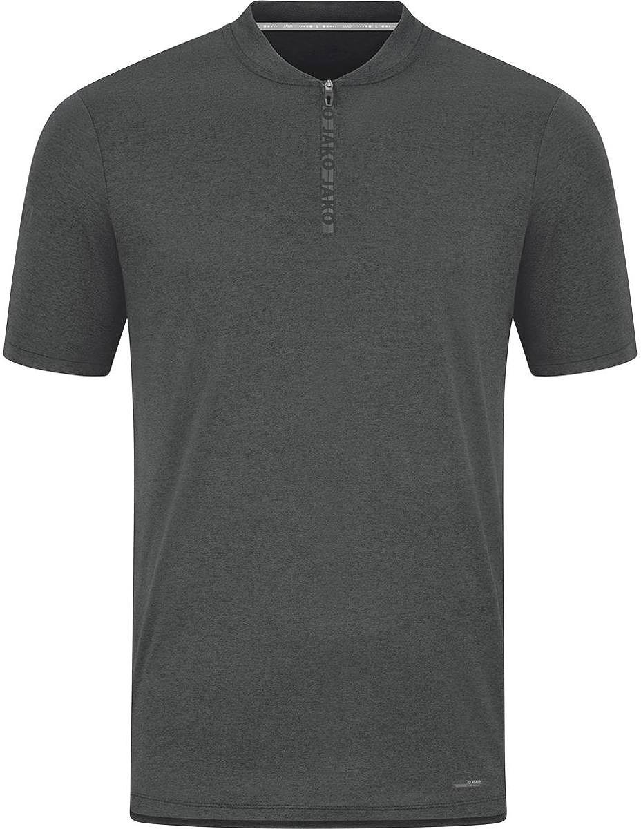 Jako Pro Casual Polo Heren - Asgrijs | Maat: S