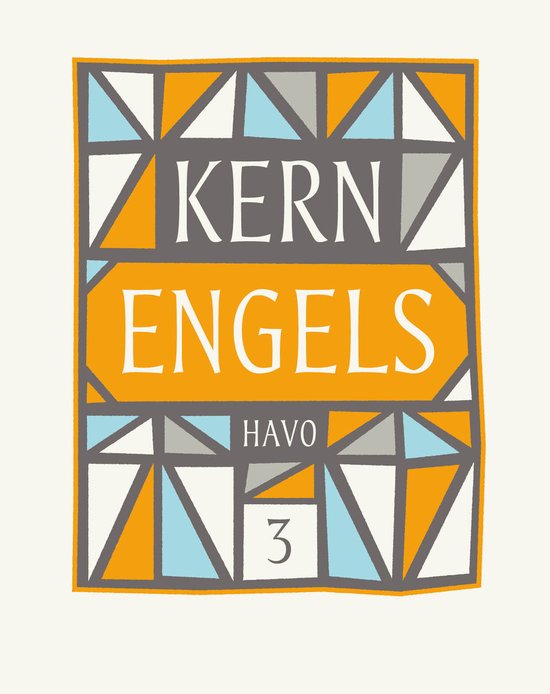 KERN Engels leerboek havo 3 - cover