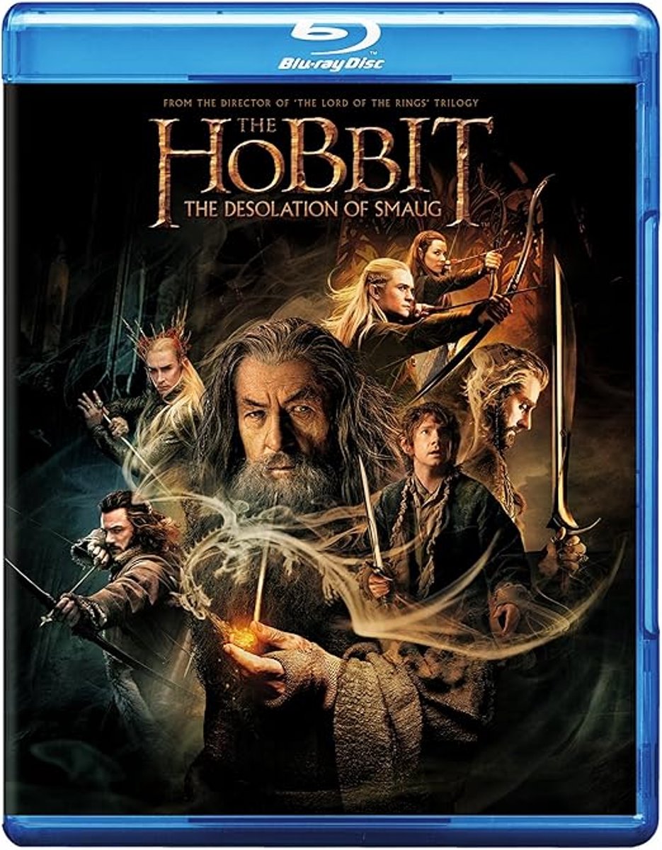 The Hobbit: The Desolation of Smaug ( Niet Nederlands Ondertitelde Import )