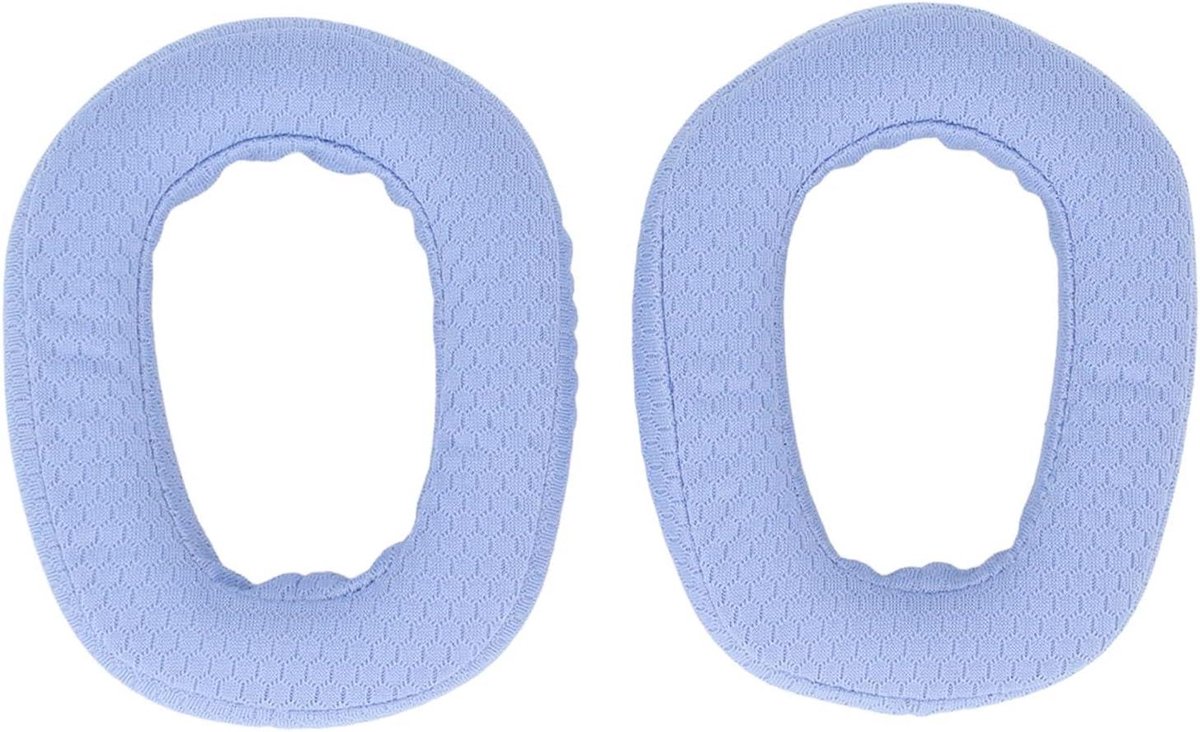 Zachte Oorkussens voor Gaming-headset, Geluidsisolatie, Elastisch & Ademend