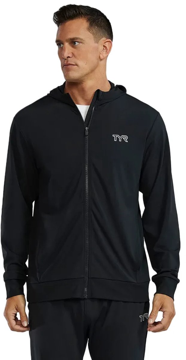 Tyr Tech Jas Man Zwart