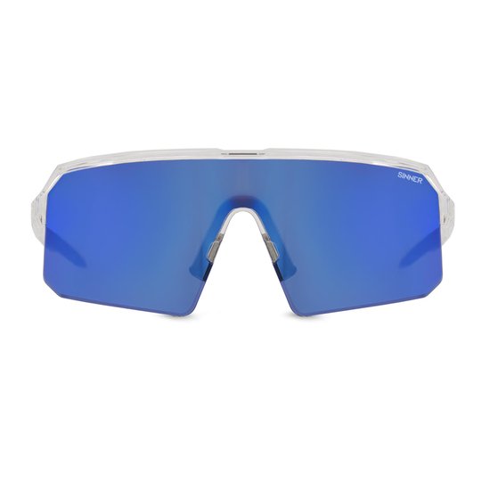 SINNER Calya - Sportbril/ Zonnebril - Grijs/ Transparant - Unisex - One size - BIO based frame van Sinner — afbeelding 2