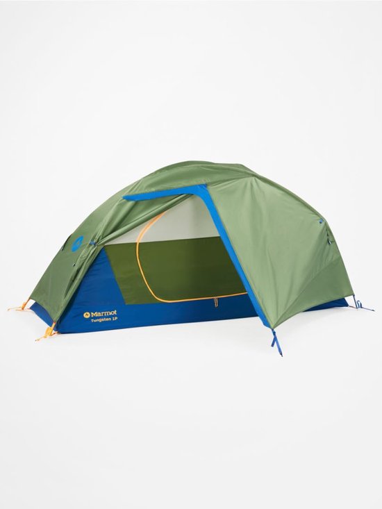 Tungsten 1P Trekkerstent Foliage/Dark Azure O/S — afbeelding 3