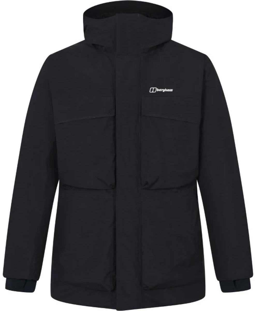 Fernly GTX Down Parka Jas Heren Zwart