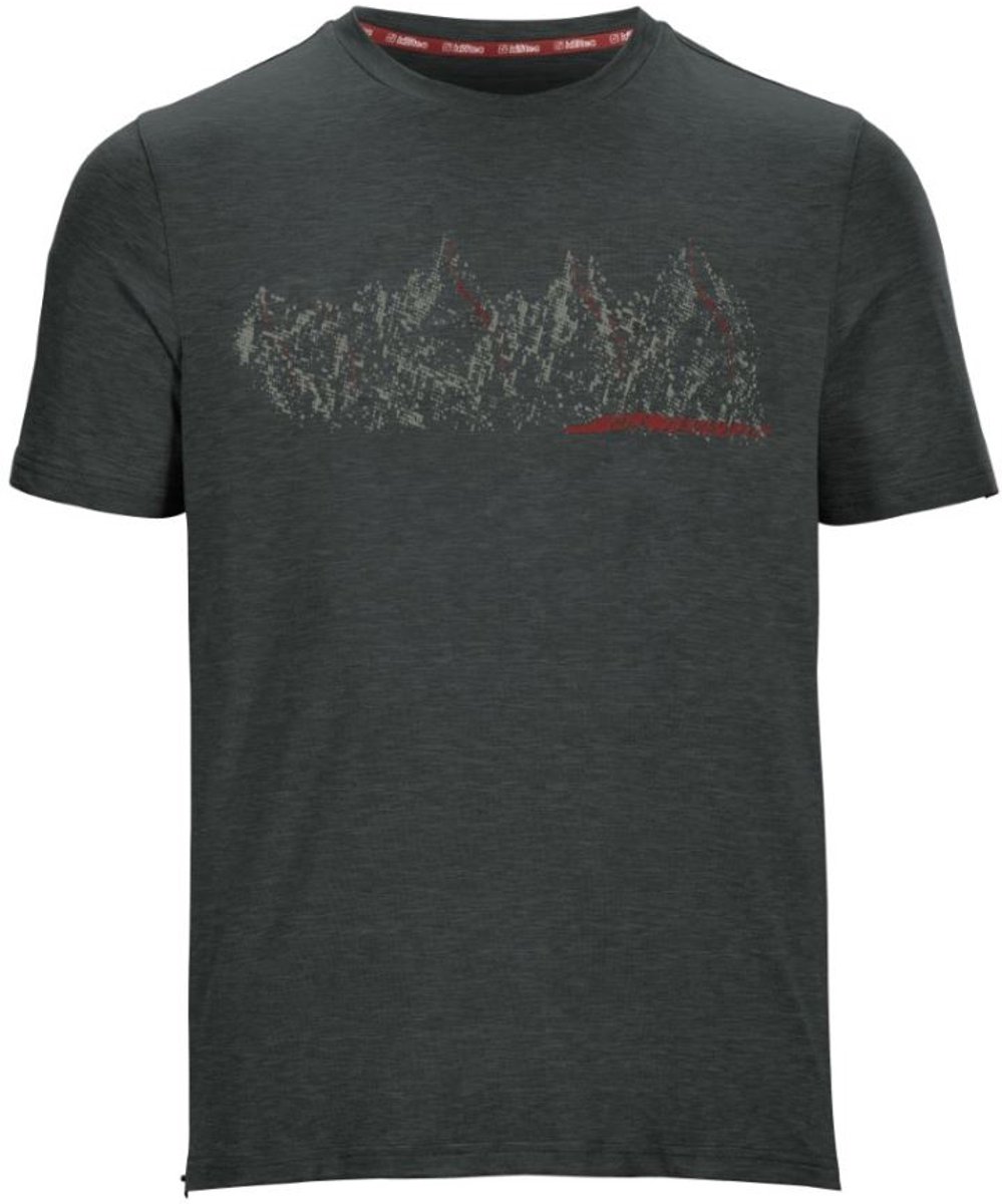 Lilleo T-shirt Heren Dark Groen