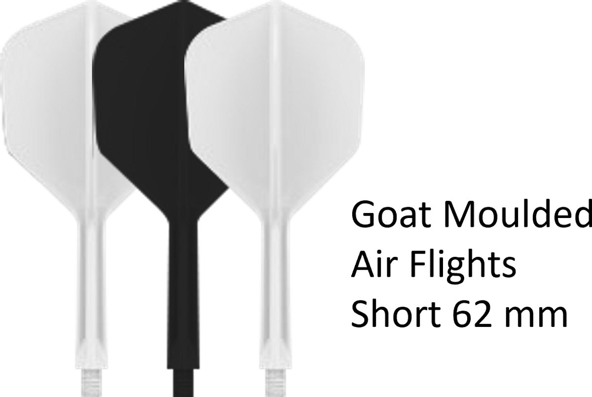 Goat Dartflight AIR Wit Zwart Wit NO6 Short