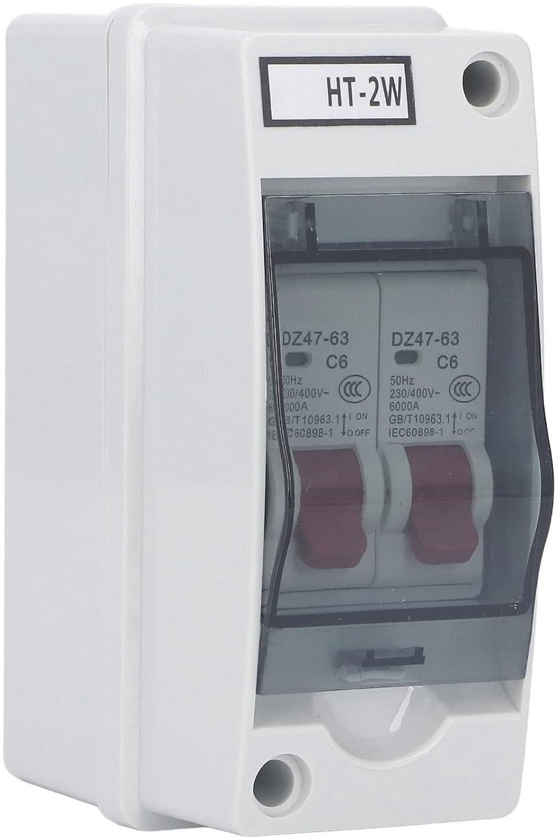 Brandvrije Stroomonderbreker voor Buiten 230/400V