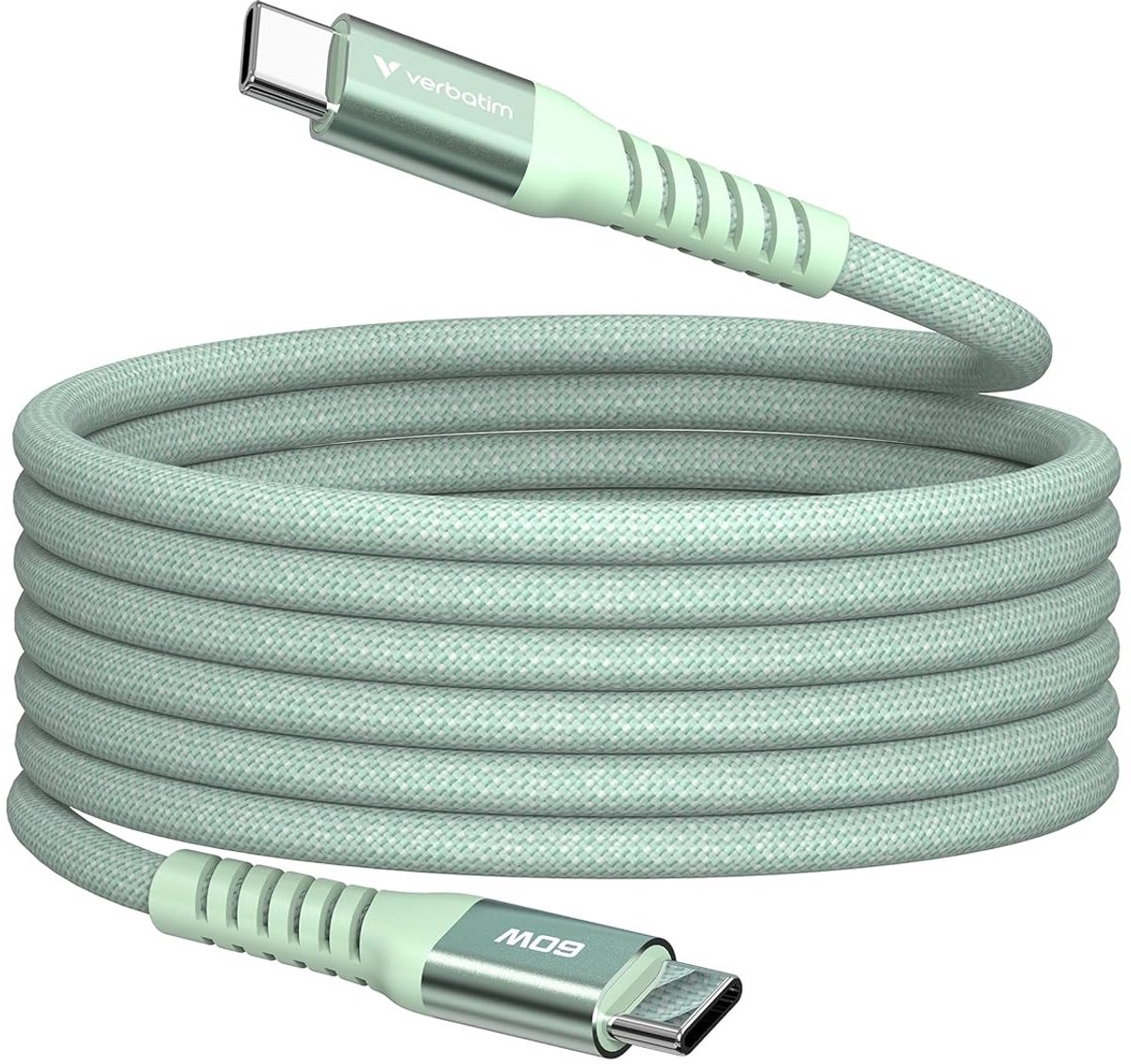 Magnetische USB-C naar USB-C Kabel 120cm voor Snel Opladen en Dataoverdracht