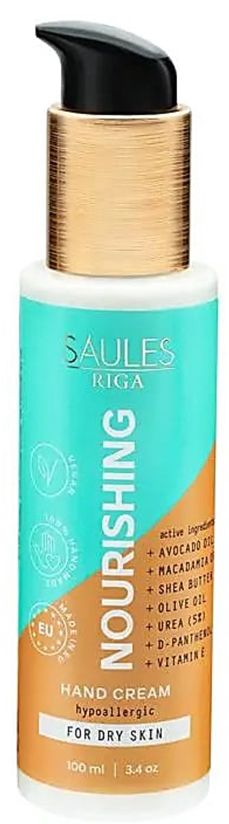 Handgemaakte handcrème voedend – 100 ml