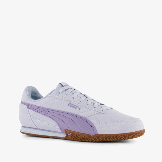 Puma Bella Donna SD baskets pour femmes violet - Taille 36 - Cuir véritable - Semelle amovible