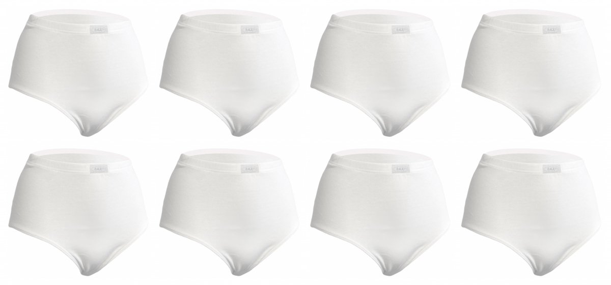 Racky Dames 8-pack: Maxi - Wit
