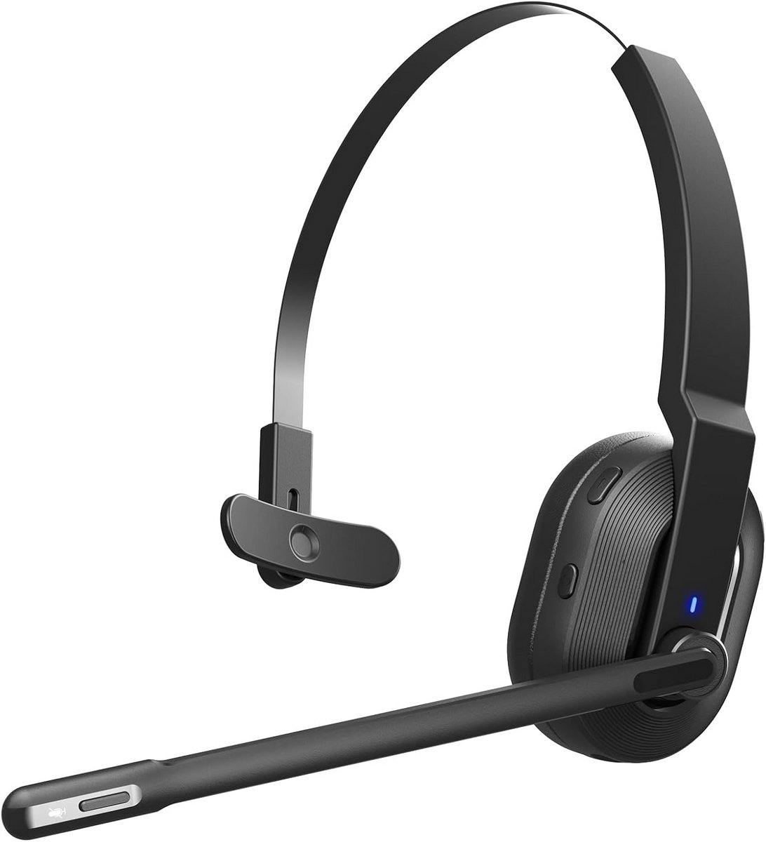 Draadloze Bluetooth Headset met Microfoon voor Bellen en Vergaderingen