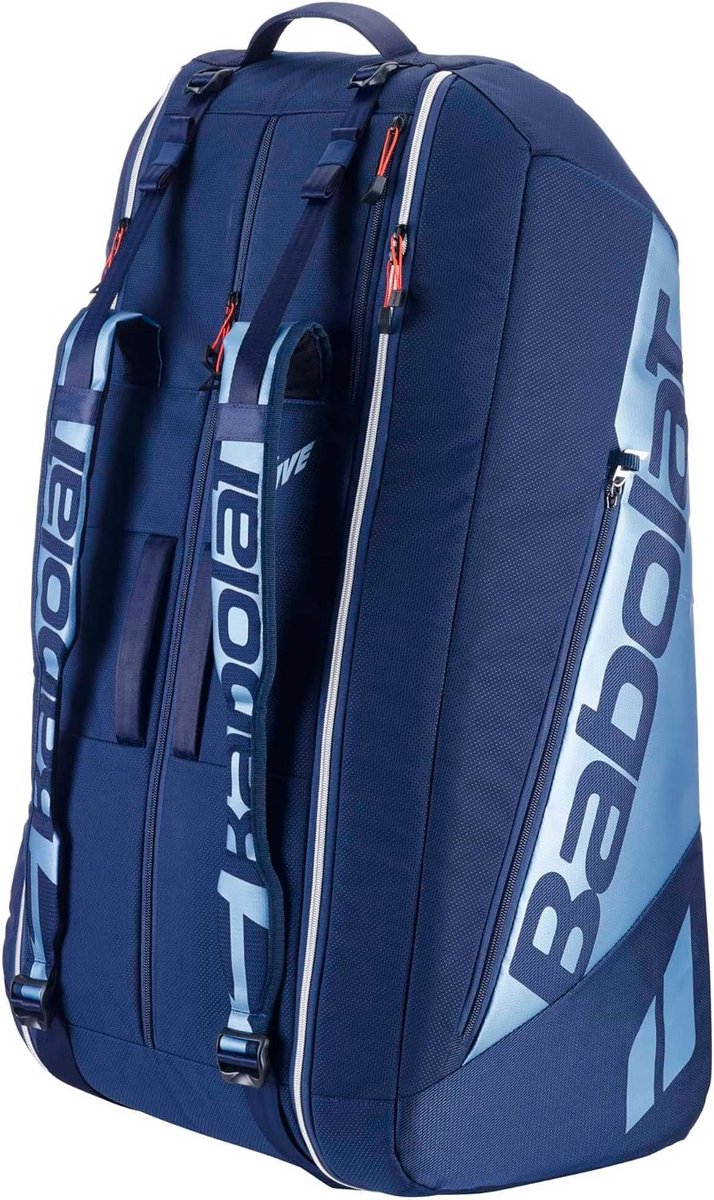 Tennis Tas voor 12 Rackets - Grote Sporttas voor Tennisrackets