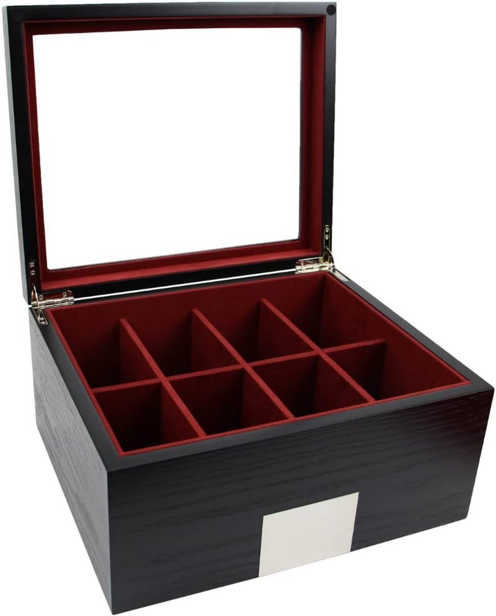 Luxe Riemen Organizer voor 8 Riemen in Stijlvolle Box