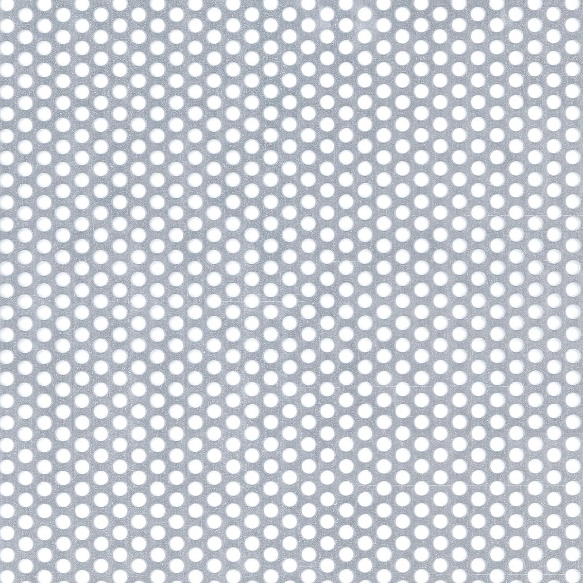 Geperforeerde Stalen Plaat 1000x300 mm - Verzinkt Metaal met Ronde Gaten