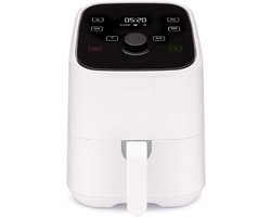 REN® Mini airfryer - Airfryer - Airfryer klein - Wit - 29cm x 23cm x 28cm