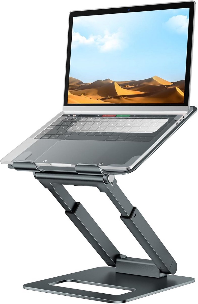 Laptop Standaard - Laptop Stand - Verhoging - Comfort