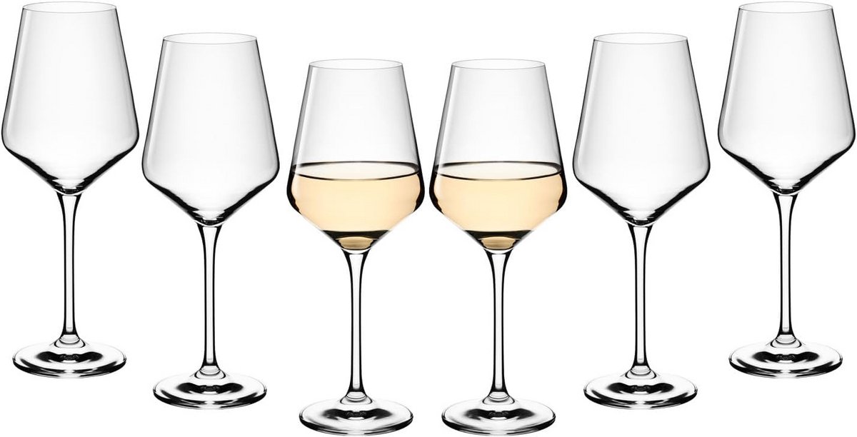 Wijnglazen Witte Wijn - Rode Wijn Kristal - Champagne - Kristalhelder