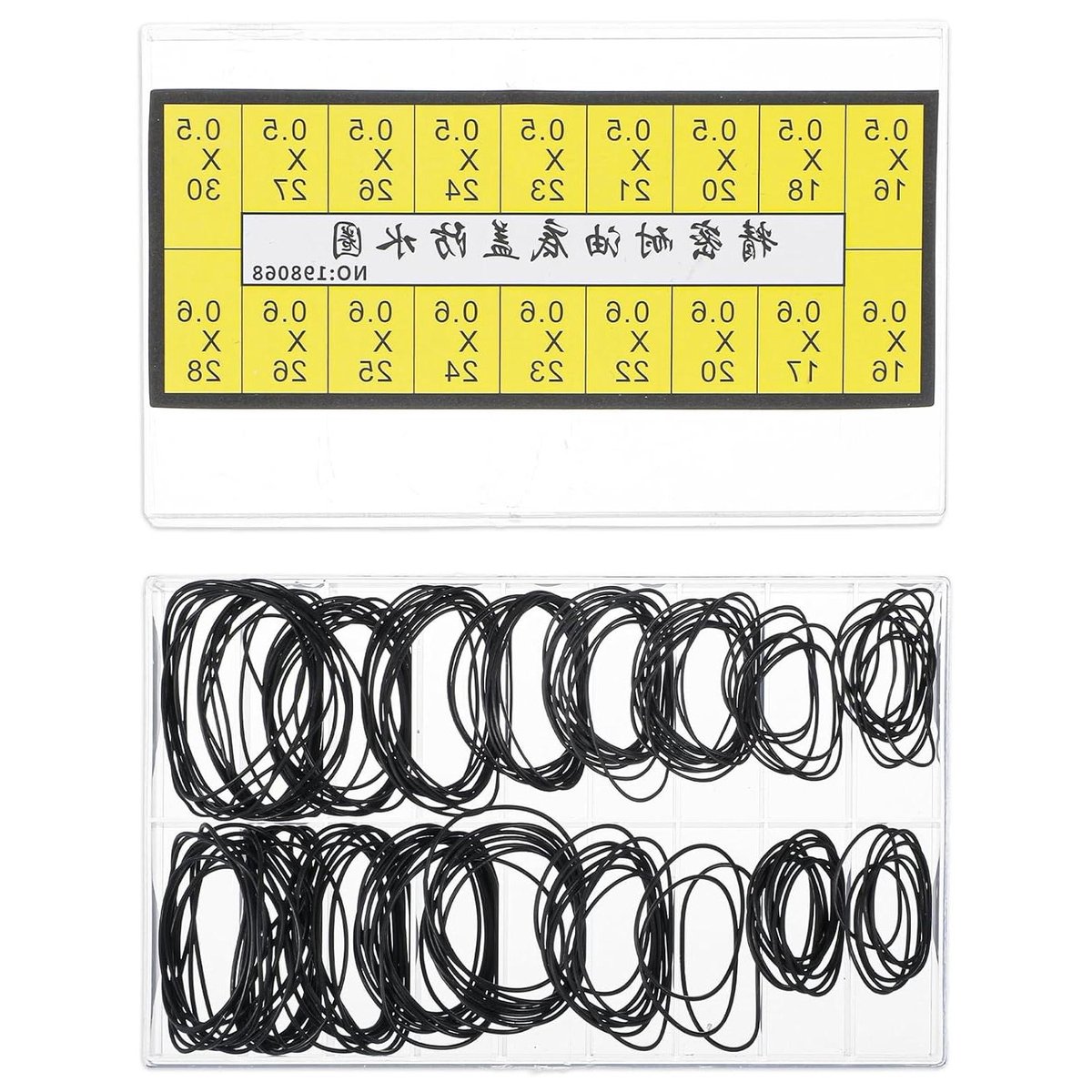 Horloge-afdichtingen set voor waterdichte reparatie en onderhoud