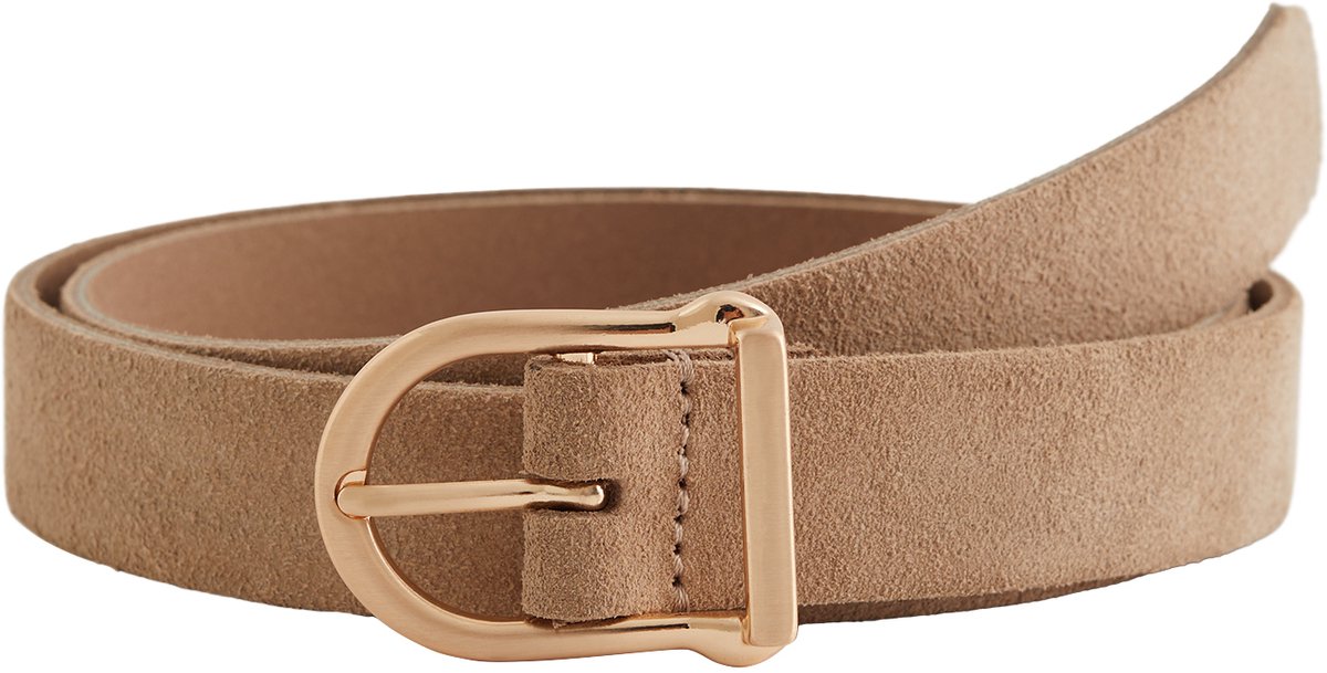 WE Fashion Dames THE SUEDE BELT