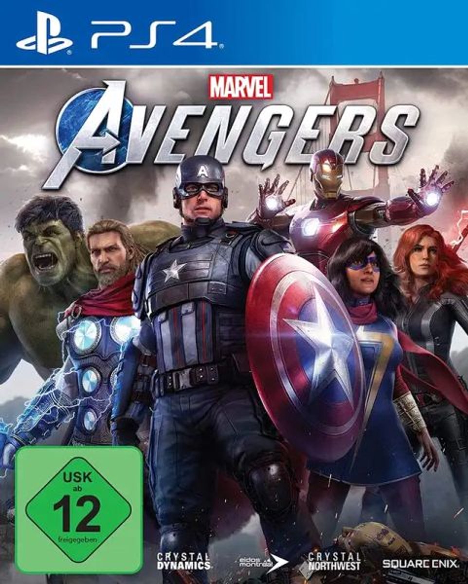 Sony Playstation 4 PS4 Spiel Marvel's Avengers (USK 12)