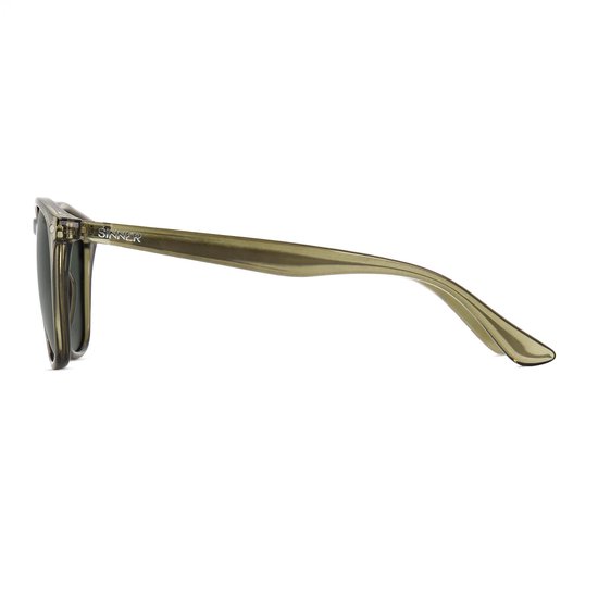 SINNER Sorai - Zonnebril - Polariserende SINTEC®-lenzen - Olijfgroen - Unisex - One size - BIO based frame van Merkloos — afbeelding 3