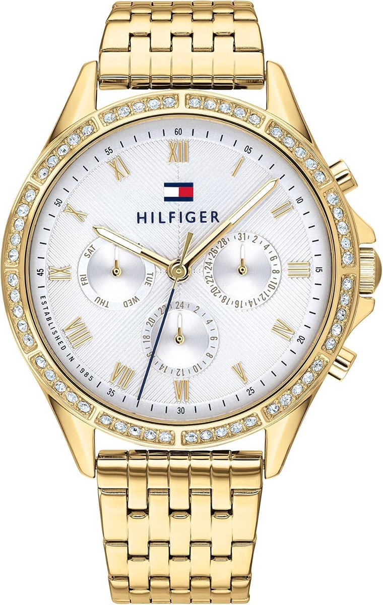 Dames Analoog Quartz Horloge met Roestvrijstalen Band