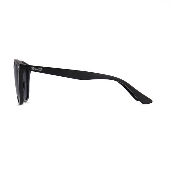 SINNER Sorai - Zonnebril - Polariserende SINTEC®-lenzen - Mat zwart - Unisex - One size - BIO based frame van Merkloos — afbeelding 3