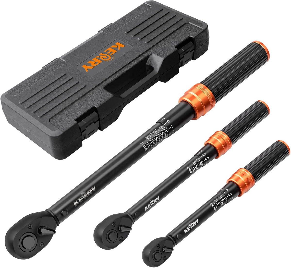 Set Momentsleutels Fiets Motor Auto - 3 Stuks met Diverse Bereiken en Hoge Nauwkeurigheid