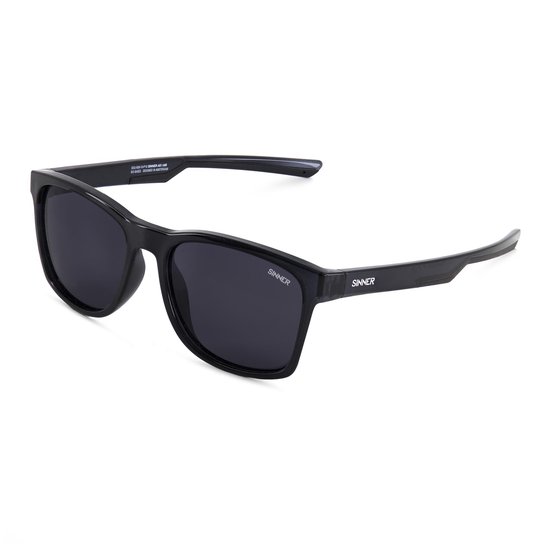 SINNER Zuni - Zonnebril - Polariserende SINTEC®-lenzen - Zwart - Unisex - One size - BIO based frame