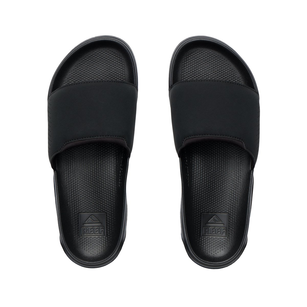 Reef Tail Slide Slippers - Heren - Zwart - Maat 42