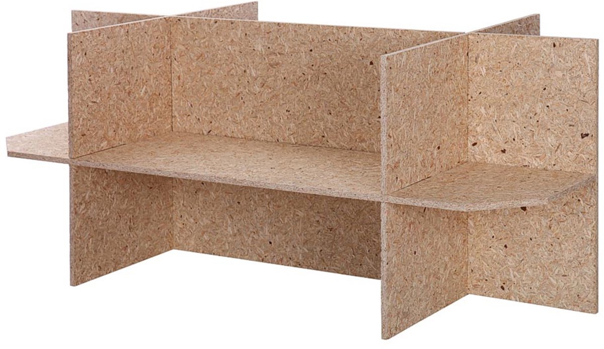 Repiterra® Terrarium onderkast OSB 120x60x60 cm snel in elkaar