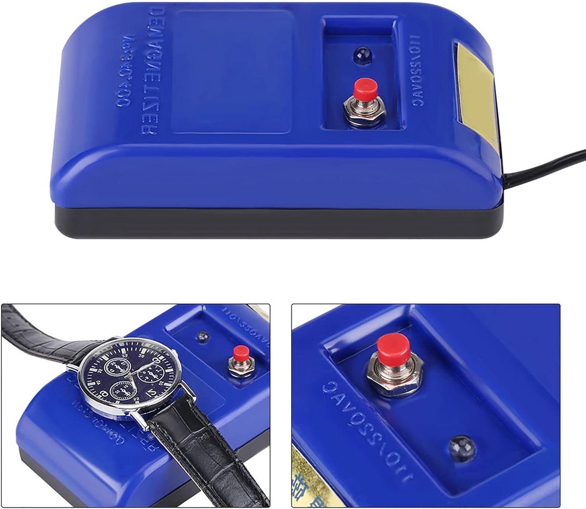 Demagnetiseerder voor Onderhoud van Elektronische Apparaten - 110v 220v - Effectief en Duurzaam - Compact Design - Magnetisch Gereedschap.