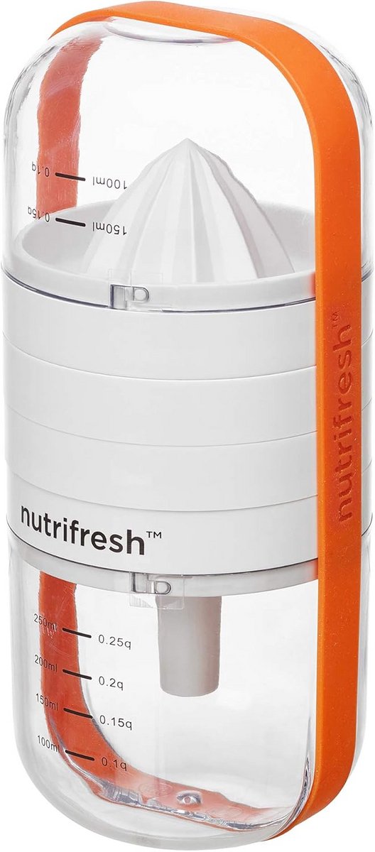 Multifunctionele Keukengerei Set 6-in-1 met Maatbekers, Rasp en Trechter