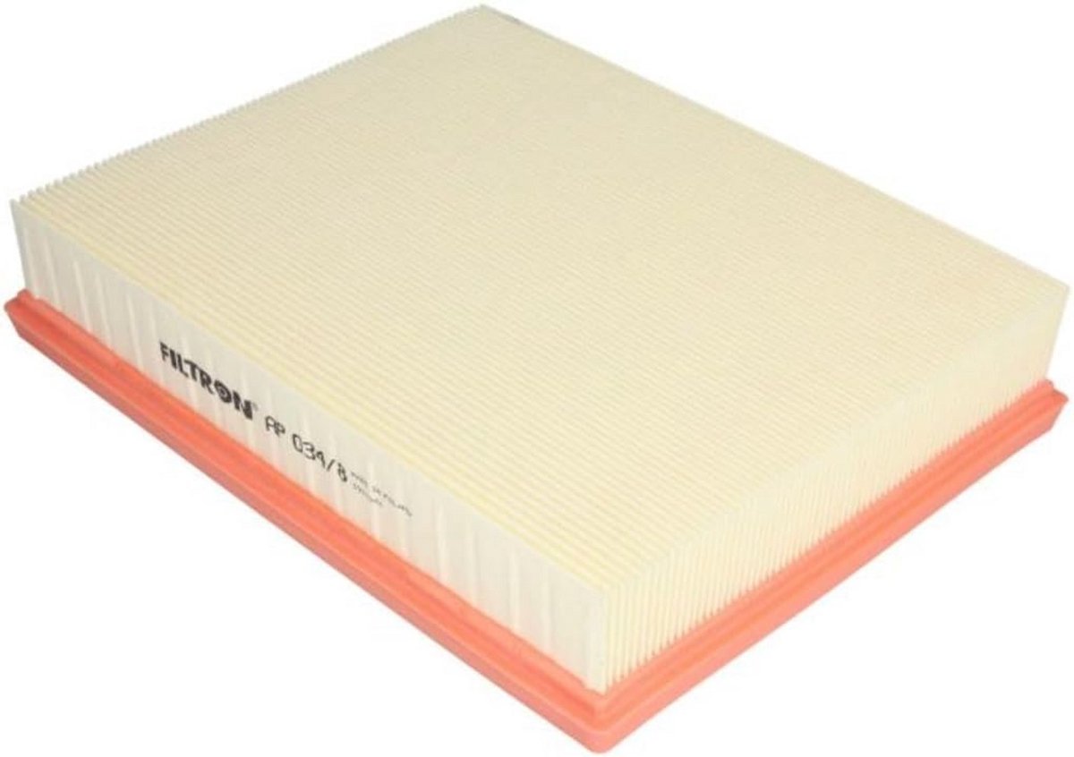 Hoogwaardig Luchtfilter voor Auto - Universele Vervanging (257x205x49.5mm)