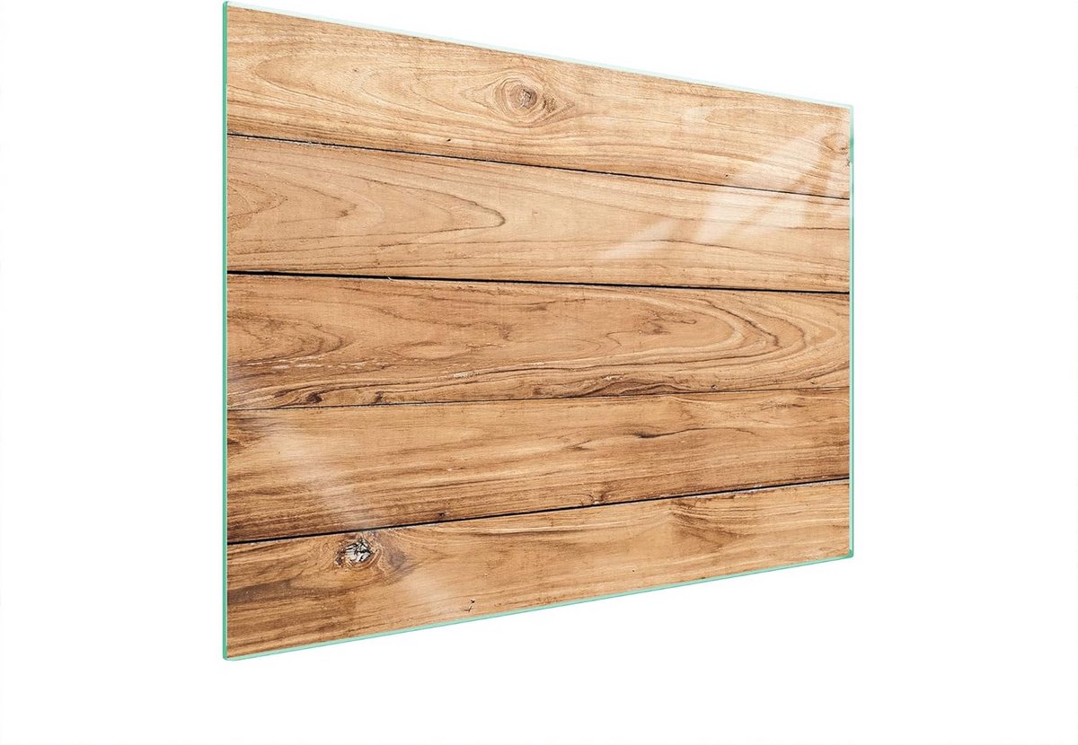 Universele Houten Afdekplaat voor Keramische en Inductie Kookplaat 70x52 cm