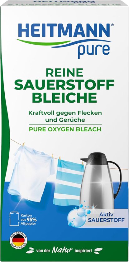 HEITMANN pure Oxygen Bleach – Actieve Zuurstof Vlekverwijderaar