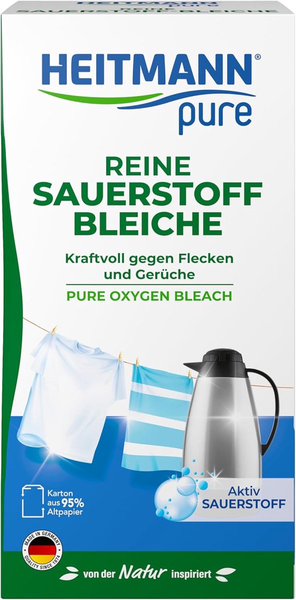 HEITMANN pure Oxygen Bleach – Actieve Zuurstof Vlekverwijderaar
