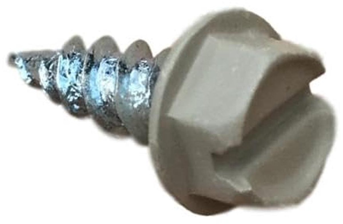 Dakgoot Schroeven Kleurvast en Waterdicht 8 x 1/2 Inch 25 Stuks