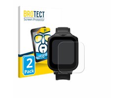 BROTECT - Screenprotector voor Insta360 GPS preview remote Built-In Mic - Folie Beschermfolie transparant 2 Stuks
