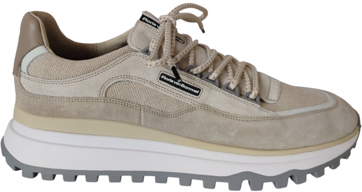 Floris van Bommel Sneaker de Gripper Beige