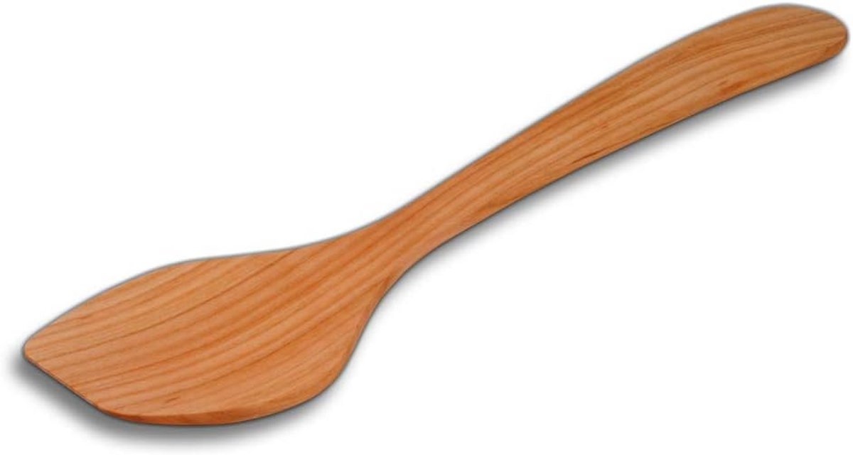 Houten Wokspatel van Kersenhout (2 stuks)
