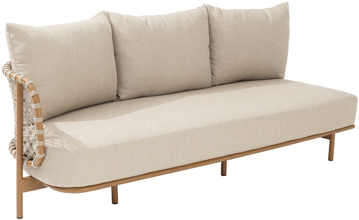 4 Seasons Outdoor Martinique loungeset 6-delig - amber
