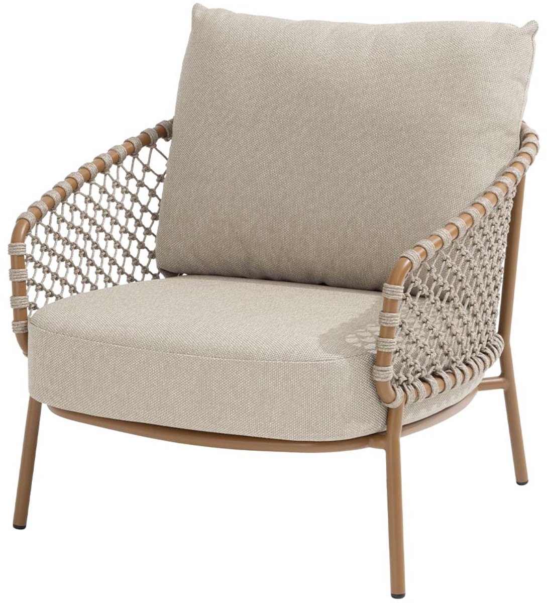 4 Seasons Outdoor Martinique loungeset 6-delig - amber