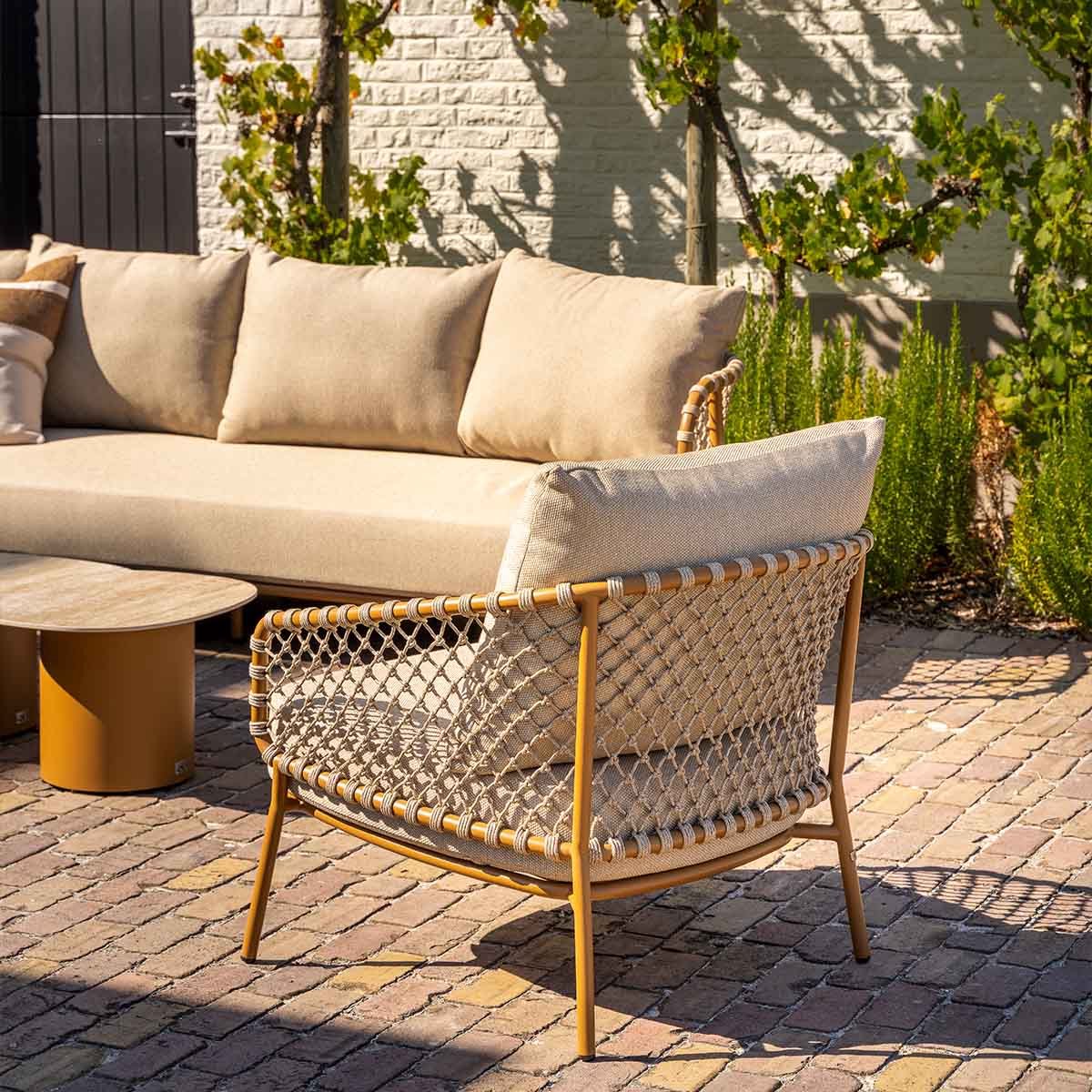 4 Seasons Outdoor Martinique loungeset 6-delig - amber