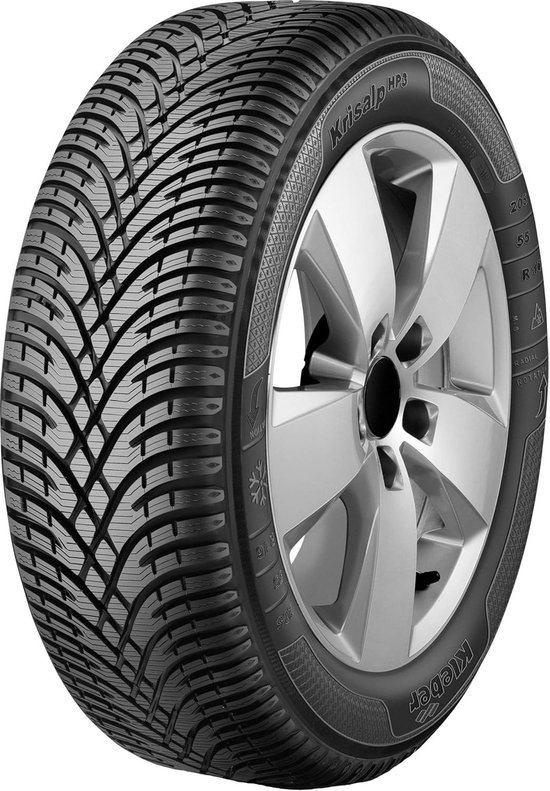 Winterband 225/55R17 97H - Hoge Grip bij Koude Temperaturen