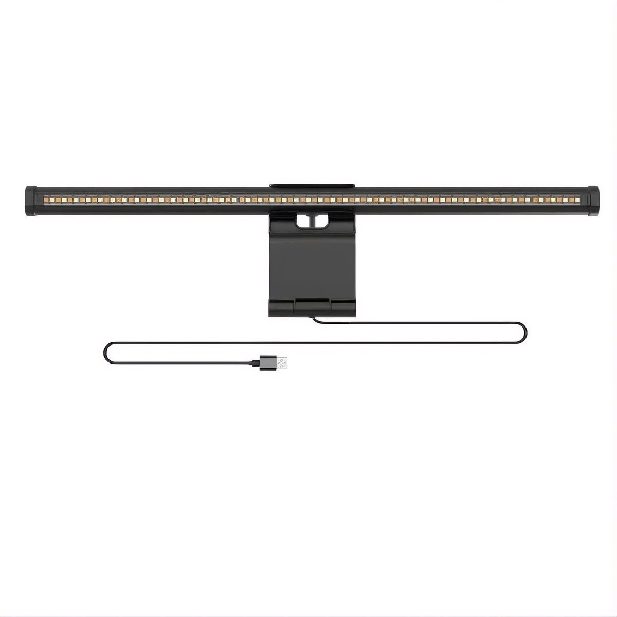 Rifty Monitor Light Bar - Monitor Lamp USB Dimbaar - Schermbalk Beeldscherm Lamp - 5 Kleurtemperaturen - Anti Reflectie - Oogvriendelijke Bureauverlichting voor PC, Laptop, Thuiswerken & Gaming