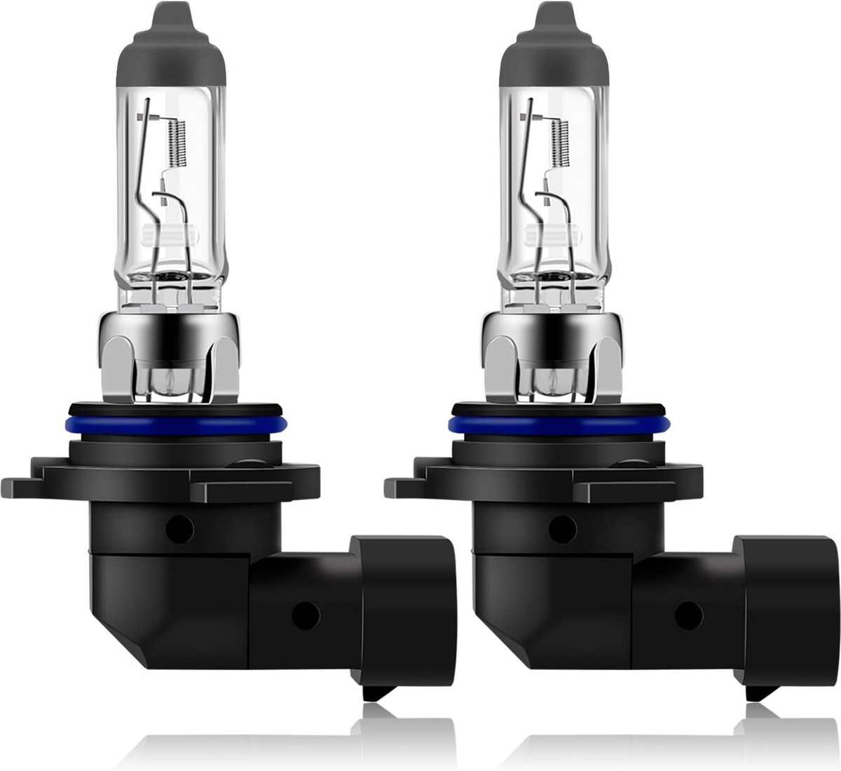 Set van 2 Gele HB4 Halogeen Koplampen 12V 55W voor Auto